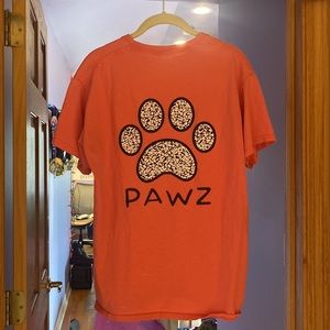 Coral Pawz shirt (or $2 when added to a bundle)